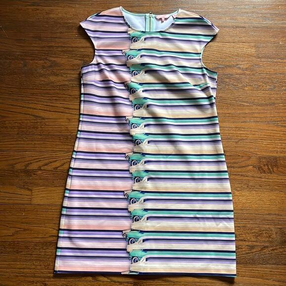 Ted Baker Dresses & Skirts - Vintage Ted Baker Charae Car Print Dress